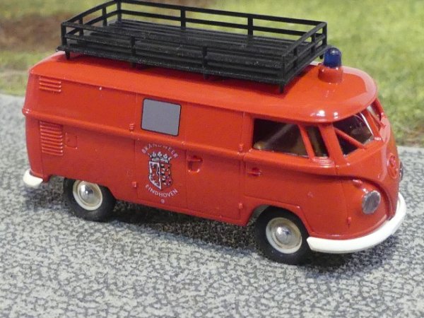 1/87 Brekina # 0833 VW T1 b Brandweer Eindhoven