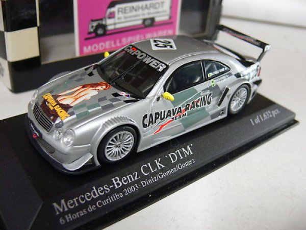 1/43 Minichamps MB CLK DTM 6 Horas de Curitiba 2003 #25 400033125