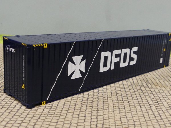 1/87 Herpa 45ft Highcube Container DFDS