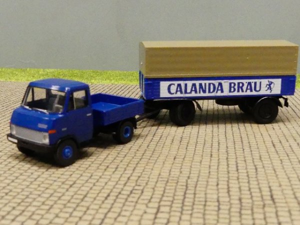 1/87 Brekina Hanomag Henschel ENSER Calanda-Bräu Schweiz CH 37610