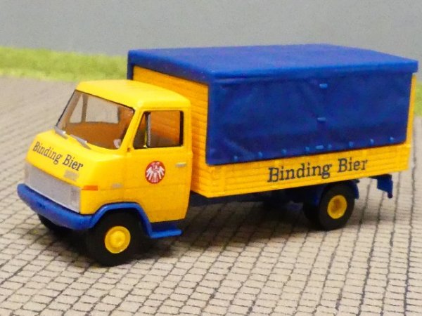 1/87 Brekina Hanomag Henschel F55 Binding Bier 37517