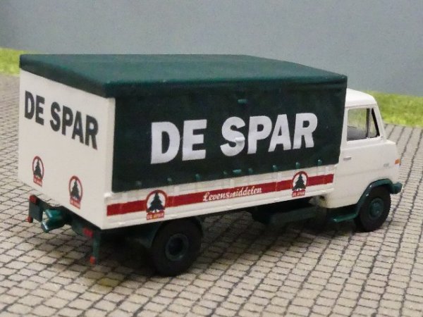 1/87 Brekina Hanomag Henschel F55 de Spar NL 37525