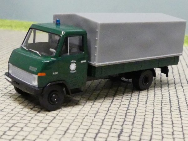 1/87 Brekina Hanomag Henschel F55 Polizei Hessen 37522