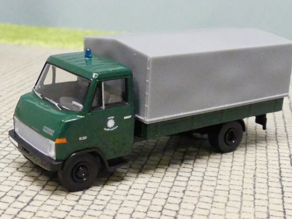 1/87 Brekina Hanomag Henschel F55 Polizei Niedersachsen 37521