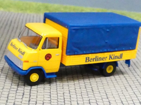 1/87 Brekina Hanomag Henschel F55 Berliner Kindl 37518