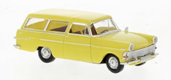 1/87 Brekina Opel P2 Caravan gelb 20136