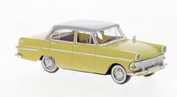 1/87 Brekina Opel P2 gelb/grau 20149