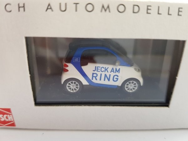 1/87 Busch Smart 2007 Car 2 go Jeck am RING 46135-3