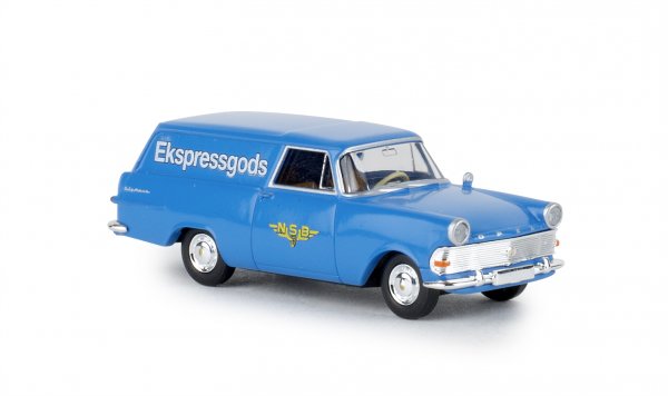 1/87 Brekina Opel Rekord P2 Kasten NSB Ekspressgods 20197