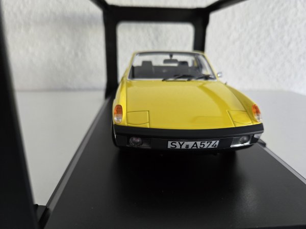 1/18 Norev VW Porsche 914/6 1973 gelb 187689