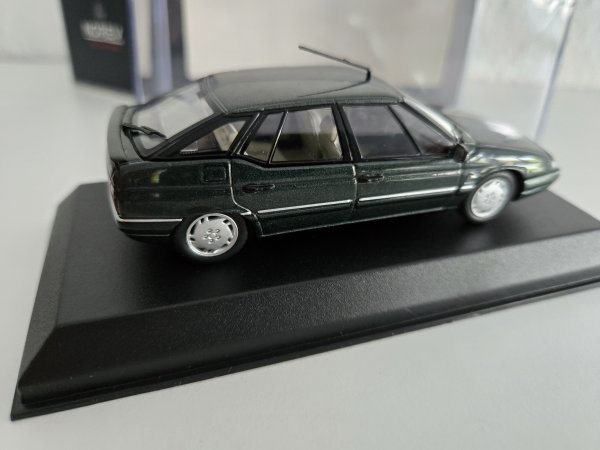 1/43 Norev Citroen XM 1995 Poseidon Green 159127