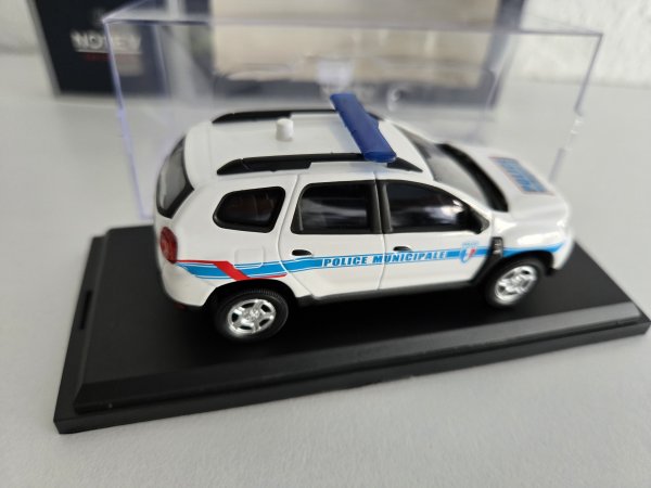 1/43 Norev Dacia Duster 2018 Police Municipale 509011