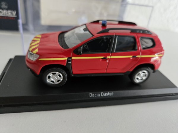 1/43 Norev Dacia Duster 2018 Pompiers 509006