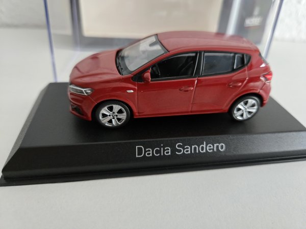 1/43 Norev Dacia Sandero 2021 Fusion Red 509021