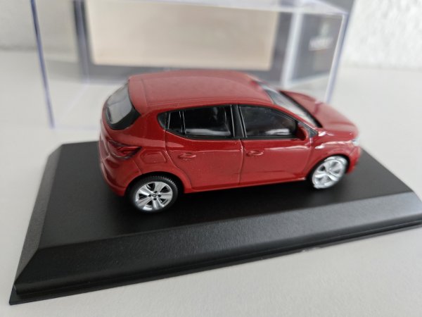 1/43 Norev Dacia Sandero 2021 Fusion Red 509021