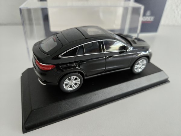 1/43 Norev MB GLE Coupe 2015 Black 351312