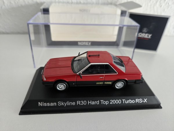 1/43 Norev Nissan Skyline R30 Hard-Top 2000 Turbo RS-X 1983 Red/Black 420183