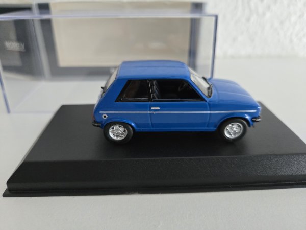 1/43 Norev Peugeot 104 ZS 1979 Ibis Blue 471404