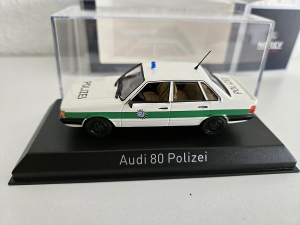 1/43 Norev Audi 80 Polizei 830053