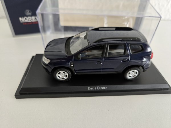 1/43 Norev Dacia Duster 2018 Navy Blue 509007