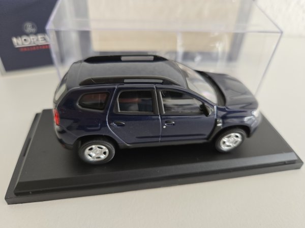 1/43 Norev Dacia Duster 2018 Navy Blue 509007