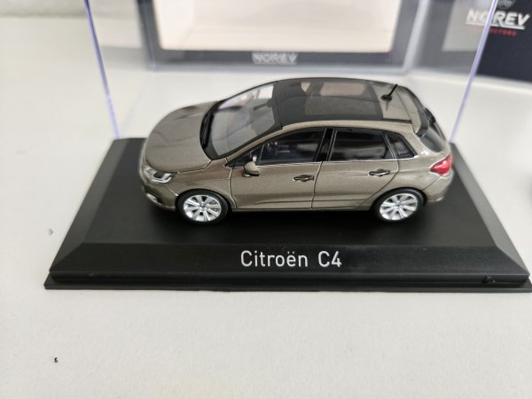 1/43 Norev Citroen C4 2015 Spirit Grey 155443