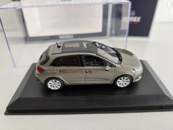 1/43 Norev Citroen C4 2015 Spirit Grey 155443