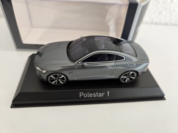 1/43 Norev Polestar 1 2020 Osmium Grey 871000