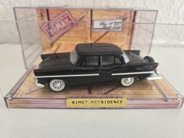 1/43 Norev Simca Residence schwarz