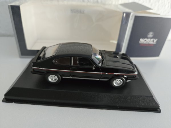 1/43 Norev Ford Capri III 1980 schwarz 270564