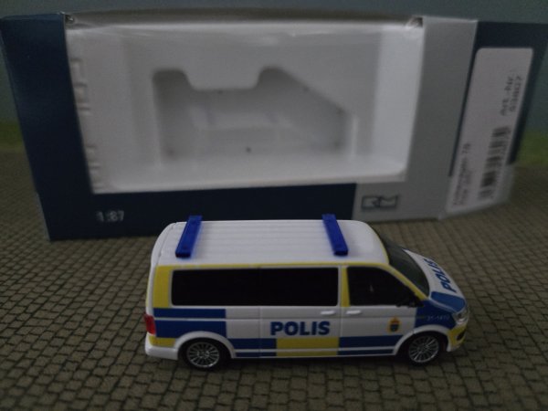 1/87 Rietze VW T6 Polis Schweden 53807