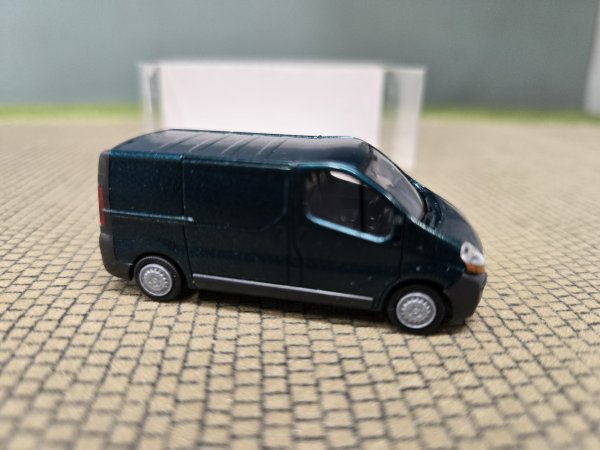 1/87 Rietze Renault Trafic dunkelgrün metallic 21360