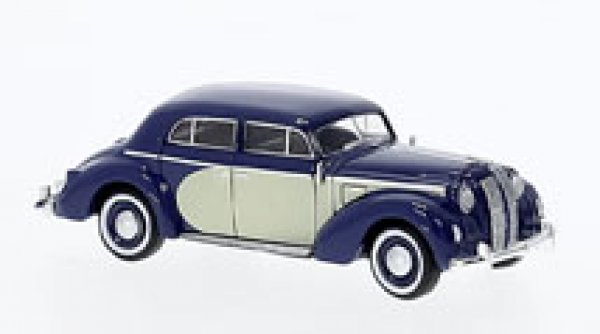 1/87 Brekina Opel Admiral blau/beige 20453