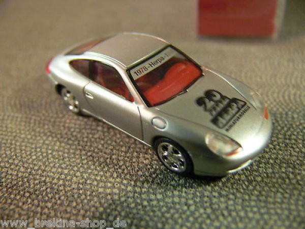 1/87 Herpa Porsche 996 1978-1998 20 Jahre Herpa