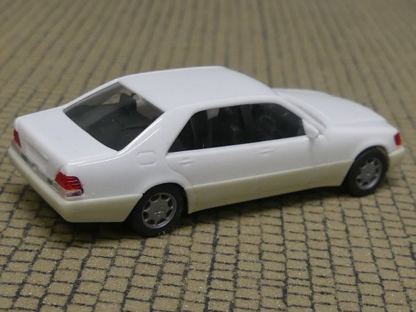 1/87 Herpa MB 600 SEL weiß SONDERPREIS 2094