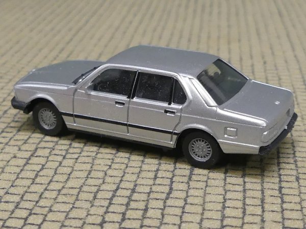 1/87 Herpa BMW 7er silber aus SET