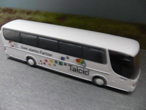 1/87 Rietze Setra 315 HD Bayer Talcid Leverkusen