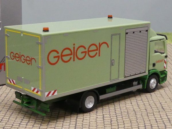 1/87 Herpa MAN TGL E6c Geiger Koffer-LKW 952736