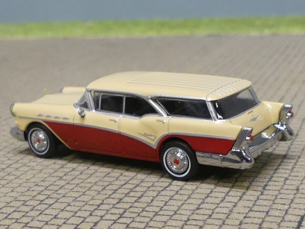 1/87 Brekina Buick Century beige/rot 18176