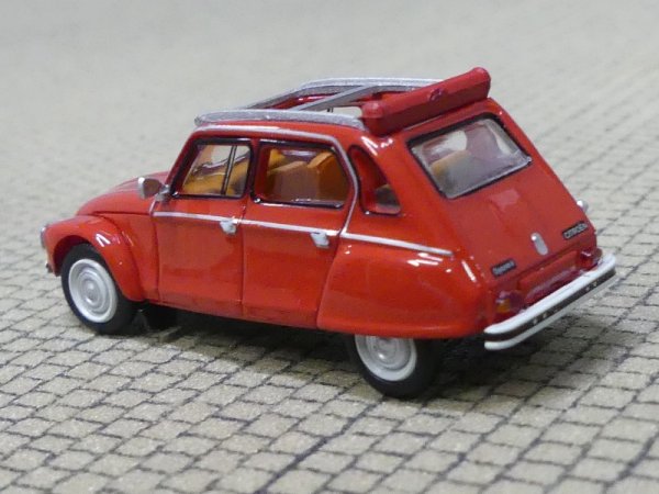 1/87 Brekina Citroen Dyane rot, offen 14261