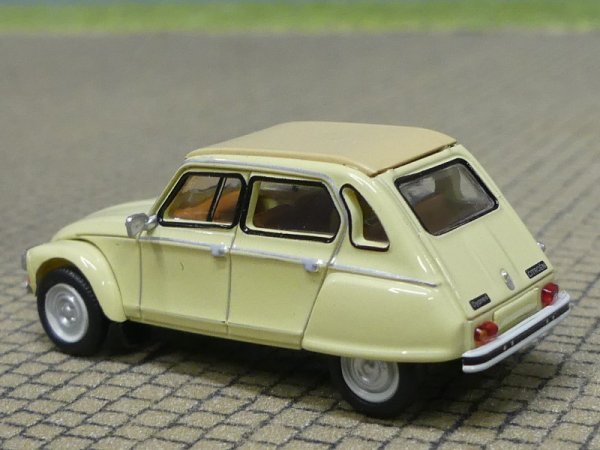 1/87 Brekina Citroen Dyane beige 14259