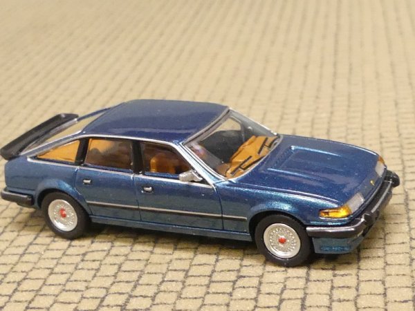 1/87 Brekina  Rover 3500 SD1 blau metallic 15151