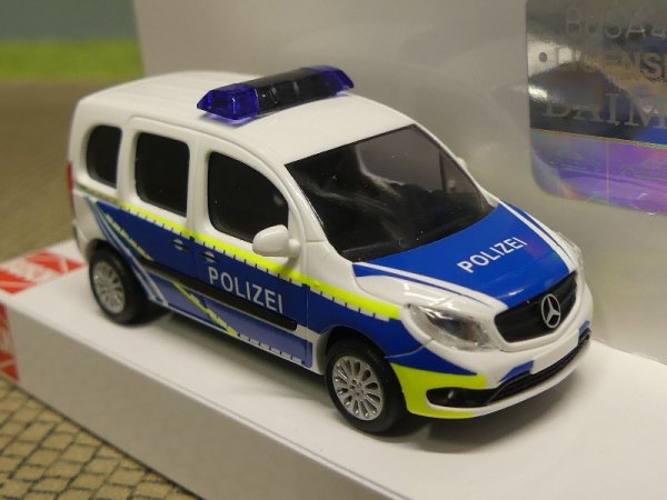 1/87 Busch MB Citan Kombi Autobahnpolizei 50659