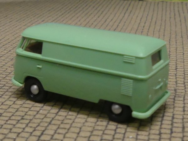 1/87 Brekina # 0180 VW T1 b lindgrün Kasten