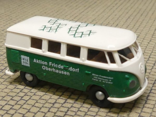 1/87 Brekina # 0183 VW T1 b Bus Friedensdorf Oberhausen