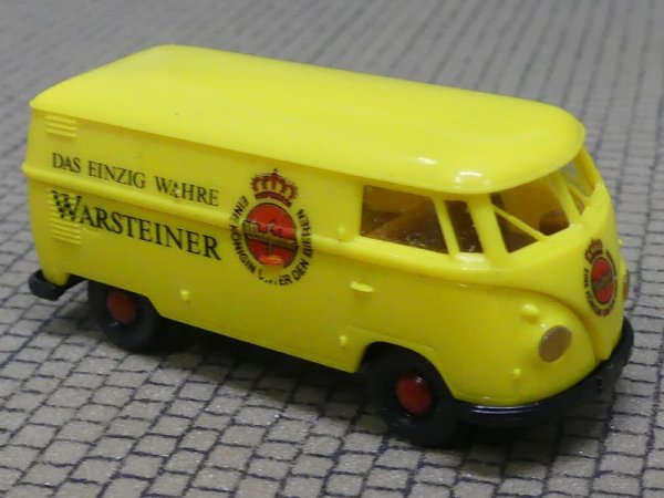 1/87 Brekina # 0184 VW T1 b Kasten Warsteiner