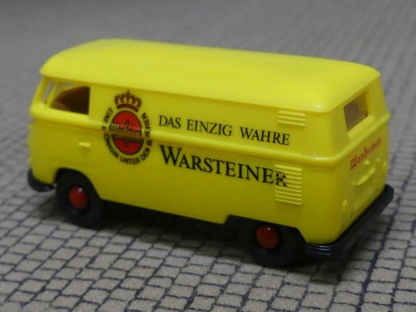 1/87 Brekina # 0184 VW T1 b Kasten Warsteiner