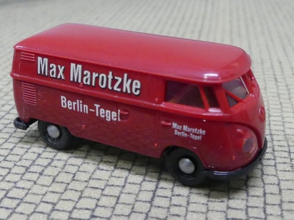 1/87 Brekina # 0199 VW T1 b Max Marotzke Kasten