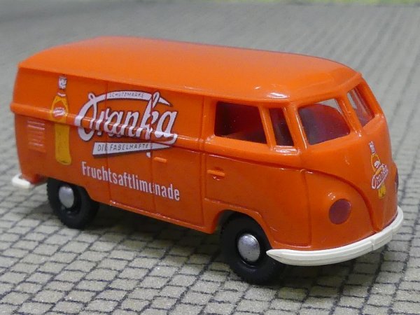 1/87 Brekina # 0196 VW T1 a Oranka Fruchtsaftlimonade Kasten