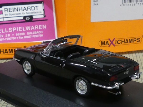 1/43 Maxichamps FIAT 850 Sport Spider black 1968 #940121231